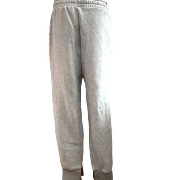 Puma Men's Fleece Jogger Sweatpants Gray Sz L #86G - Picture 5 of 8